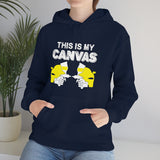 This is My Canvas Hooded Sweatshirt