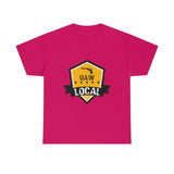 6 UAW local 2000 Heavy Cotton Tee