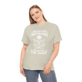 Mechanic About You Heavy Cotton Tee