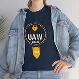 3 UAW local 1853 Heavy Cotton Tee