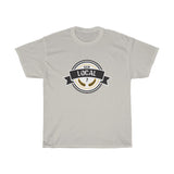 4 UAW local 7 Heavy Cotton Tee