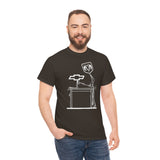 Dodge Over Chevy Table Heavy Cotton Tee