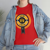 2 UAW local 31 Heavy Cotton Tee