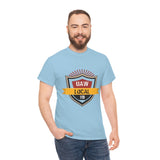 8 UAW local 119 Heavy Cotton Tee