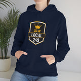 9 UAW Local 249 Hooded Sweatshirt