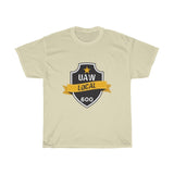 10 UAW local 600 Heavy Cotton Tee