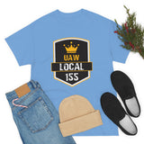 9 UAW local 155 Heavy Cotton Tee