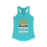 Dodge driver Women's Ideal Racerback Tank