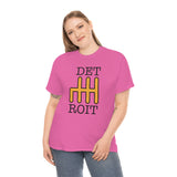 229 DET ROIT Heavy Cotton Tee BLK