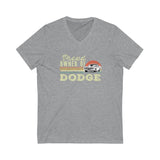 Owner Of DODGE Unisex V-Neck Tee