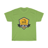 6 UAW local 182 Heavy Cotton Tee