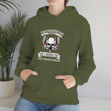 Car Painter Hooded Sweatshirt