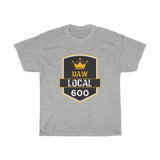 9 UAW local 600 Heavy Cotton Tee