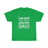 Autoworker Family Heavy Cotton Tee