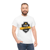 9 UAW local 2209 Heavy Cotton Tee