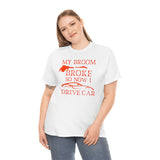 Broom Heavy Cotton Tee