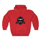 DAC Black  Hooded Sweatshirt