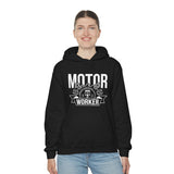 0043 Motor Worker  Hooded Sweatshirt