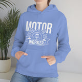 0043 Motor Worker  Hooded Sweatshirt