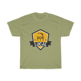 6 UAW local 551 Heavy Cotton Tee