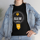 3 UAW local 1853 Heavy Cotton Tee