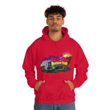 Ford Picquette  Avenue Plan Hooded Sweatshirt