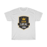 9 UAW local 1264 Heavy Cotton Tee