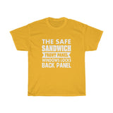 The Safe Sandwich Heavy Cotton Tee