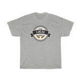 4 UAW local 600 Heavy Cotton Tee