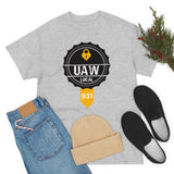 3 UAW local 931 Heavy Cotton Tee