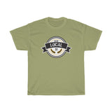 4 UAW local 51 Heavy Cotton Tee