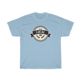 4 UAW local 186 Heavy Cotton Tee