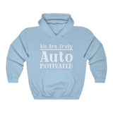 Auto Motivated   Hooded Sweatshirt