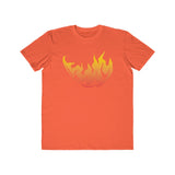 Fire Printed Men's Fashion Tee