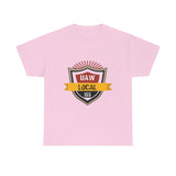 8 UAW local 155 Heavy Cotton Tee