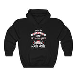 Work In Silence Hooded Sweatshirt