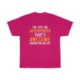 Awesome Autoworker Heavy Cotton Tee