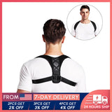 Brace Support Belt Adjustable Back Posture Corrector Clavicle Spine Back Shoulder Lumbar Posture Correction