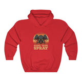 Sand Tape Spray  Hooded Sweatshirt