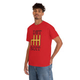 229 DET ROIT Heavy Cotton Tee BLK