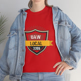 7 UAW local 2209 Heavy Cotton Tee