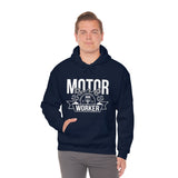 0043 Motor Worker  Hooded Sweatshirt