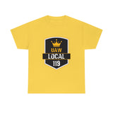 9 UAW local 119 Heavy Cotton Tee