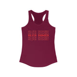 Alpha Romeo Women's Ideal Racerback Tank