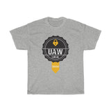 3 UAW local 3000 Heavy Cotton Tee