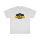 10 UAW local 140 Heavy Cotton Tee