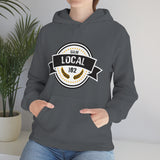 4  UAW Local 182 Hooded Sweatshirt