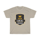 9 UAW local 3000 Heavy Cotton Tee