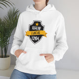 10 UAW Local 1264 Hooded Sweatshirt