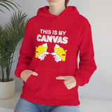 This is My Canvas Hooded Sweatshirt